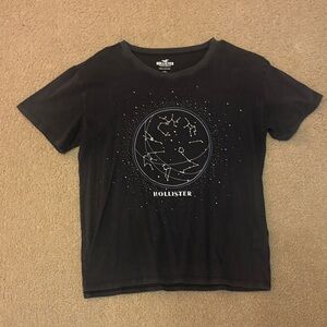 Hollister Black Tee